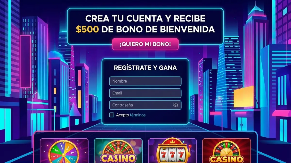 Registro con bono en Spinboss